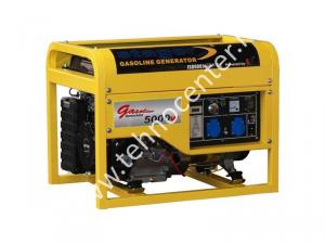 GG 7500 EB  Generator Stager cu AVR , putere 6000 W , rezervor benzina 25 l