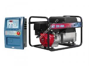 Generator de curent cu pornire automata AGT 7201 HSBE cu motor Honda