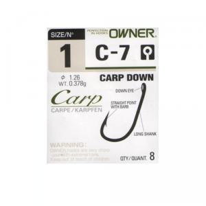 C7 Carp Down, No 1