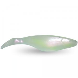 Sassy Shad White Pearl 10cm