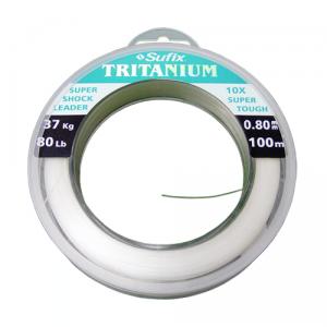 Tritanium Super Shock Leader 0.80mm
