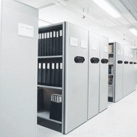 Rafturi mobile Compactus Power3 - Inalta tehnologie in arhive si birouri