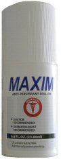 Antiperspirant MAXIM