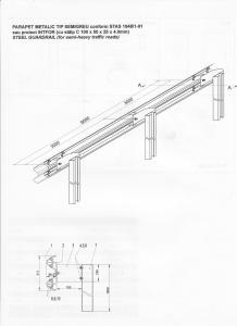 Parapet pentru drumuri