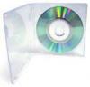 Carcasa slim - 1 cd transparenta