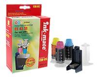 Kit Refill Canon Color CL-41, CL-51