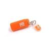 USB Memory Stick, 16GB (EMTEC)-culoare portocaliu