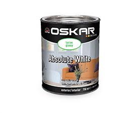 Oskar Absolute White Glossy 0.75 l