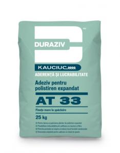 DURAZIVcu Kauciuc Adeziv pentru OSB, polistiren expandat si extrudat AT 33