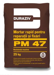 DURAZIV Mortar rapid pentru reparatii si fixari PM 47