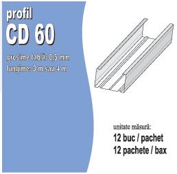 CD60 - grosime tabla 0.5 mm