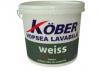 Vopsea lavabila pentru interior Weiss KOBER - 8,5 L