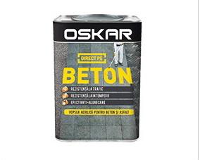 OSKAR DIRECT PE BETON - 0,75 L