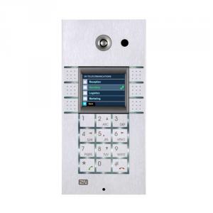 Videointerfon de exterior VOIP VARIO (9137160CKDU), ingropat, VGA, PoE