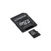 CARD DE MEMORIE KINGSTON MICROSDHC 4GB + ADAPTOR SD