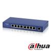 SWITCH CU 1 PORT SI 8 PORTURI POE DAHUA LS5108P