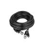 Cablu mufat bnc semnal + alimentare 15m bnc cable