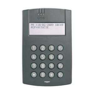 Cititor pentru pontaj Roger Technology PR 602LCD, 125 kHz, 32000 evenimente, 4000 utilizatori