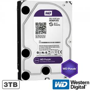 Hard disk Western Digital WD Purple WD30PURX, 3TB, 64MB, IntelliPower