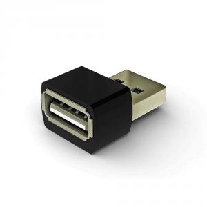 Keylogger USB AirDrive KL08, 16 MB, WiFi, Email, Streaming