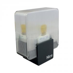 Lampa de semnalizare Nice EL, 230 V, 433.92 MHz, IP 44