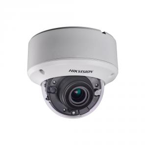 Camera supraveghere Dome Hikvision Ultra Low Light DS-2CE59H8T-VPIT3ZF, 5 MP, IR 60 m, 2.7 - 13.7 mm motorizat