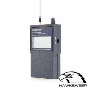 DETECTOR PROFESIONAL DE CAMERE SI MICROFOANE ASCUNSE HAWKSWEEP HS-3000 PRO