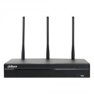 NVR Dahua NVR4104HS-W-S2, 4 canale, 5 MP, 80Mbps, WiFi