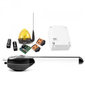 Kit automatizare poarta batanta Roger Technology Kit R20\310, 250 Kg, 2.5 m, 230 Vac