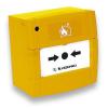 Buton de incendiu conventional Hochiki CCP-Y, IP24, ABS galben