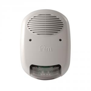 Sirena de exterior cu flash Inim IVY-F, 110 dB, 4 tonuri, anti-spuma