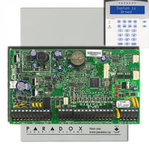 CENTRALA ALARMA ANTIEFRACTIE PARADOX DIGIPLEX EVO192+K641