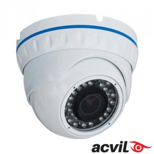 CAMERA VIDEO DOME ANTIVANDAL ACVIL DM-2812-30WT