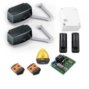 Kit automatizare poarta batanta Roger Technology R23\373, 3.5 m/canat, 230 Vac, 200 W