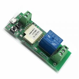 Modul de comanda control acces WIFI ISL01, 1 releu, 12 V/5 V, 2200 W