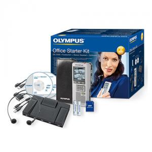 REPORTOFON DIGITAL OLYMPUS DS-2500 + AS-2400 OFFICE STARTER KIT