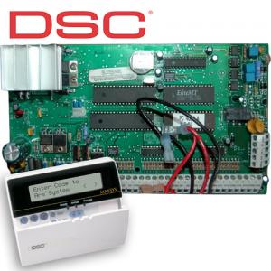 CENTRALA ALARMA ANTIEFRACTIE DSC MAXSYS PC 4010A