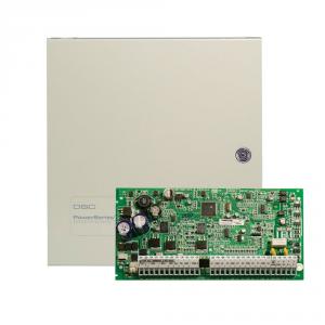 Centrala alarma antiefractie DSC Power PC 1832 cu cutie metalica, 4 partitii, 8 zone, 32 utilizatori