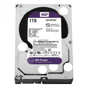 Hard Disk Western Digital Intellipower WD Purple WD10PURZ, 1TB, 64MB, 5400RPM