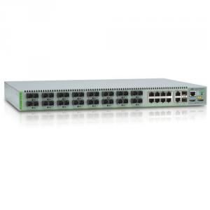 SWITCH CU 16 PORTURI TELESIS AL_AT-8100S/16F8-SC