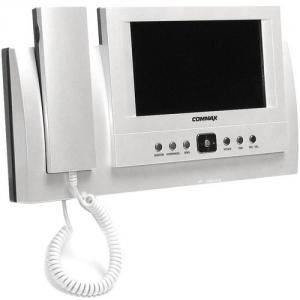 Videointerfon de interior Commax CAV-72B, 7 inch, 128 imagini, aparent