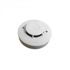 Detector conventional de fum fotoelectric wizMart NB326-S-2L, LED dual, vizibilitate 360 grade, 2 fire