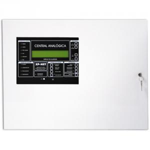 CENTRALA DE INCENDIU CU 384 ZONE GLOBAL FIRE J-NET-SC004L