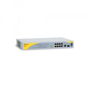 SWITCH CU 8 PORTURI SI POE TELESIS AL_AT-8000/8POE