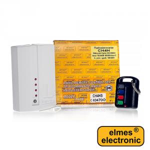 SET 1 RECEPTOR CU 4 CANALE + 1 EMITATOR ELMES CH4HS-HET