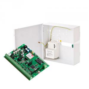 Centrala alarma antiefractie wireless Eldes ESIM 364 cu cutie metalica si traf, GSM/GPRS, hibrid, max 76 zone