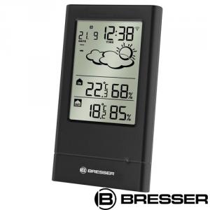 STATIE METEO WIRELESS TEMPTREND NEGRU BRESSER 7004001