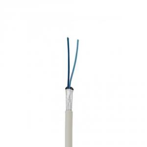 Cablu ecranat antiflacara 2x0.22 mm CEAM SA22BI (100M)