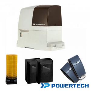 Kit automatizare poarta culisanta Powertech PL-1000, 1000 Kg, 8 m, 24 V