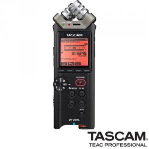 REPORTOFON DIGITAL PROFESIONAL TASCAM DR-22WL